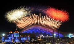 Hình ảnh Lễ khai mạc Olympic Sochi 2014